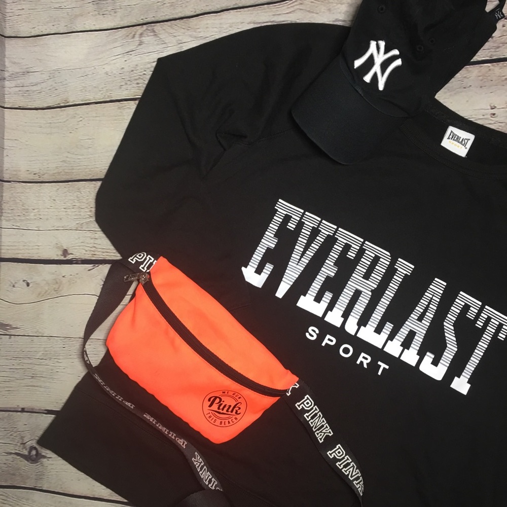 EVERLAST BLACK CREWNECK SWEATER